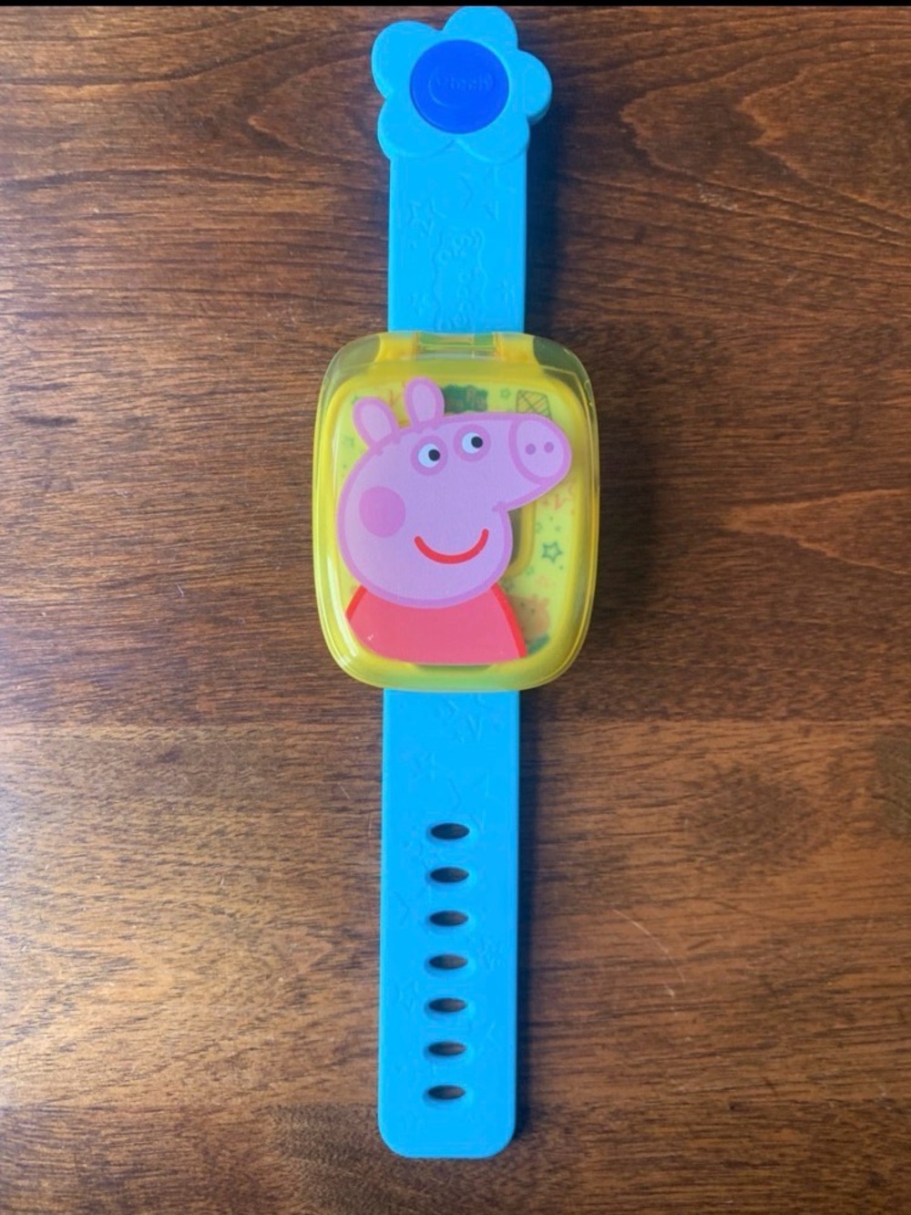 Peppa pig learning watch